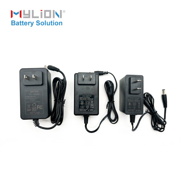 Mylion CE FCC certified chanrger 12V 11.1V 2A 3A Power Adapter AU EU UK US adapter battery charger - Image 6