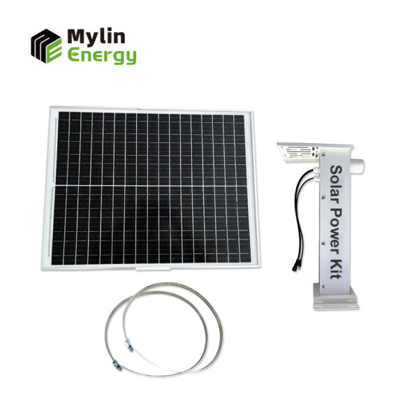 40W Solar Mini UPS Kit with 102.4Wh LiFePO4 Battery MPPT Fast Charging 12V DC Backup for CCTV Routers Gateways and IoT Devices